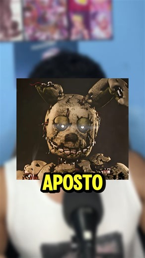 Você SABERIA O Que Fazer Contra O SPRINGTRAP? | #springtrap #fnaf #horrormovie #animatronic | PetherzZ