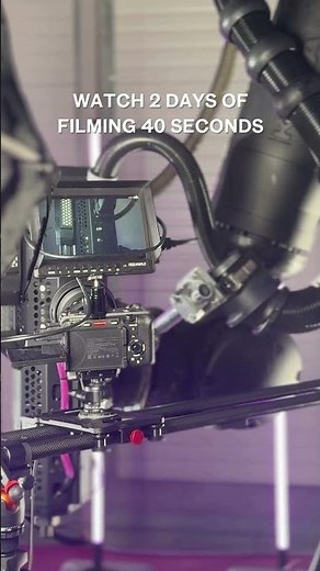 2 Days of Filming in 40 Seconds