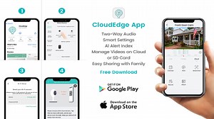 Watch How to Connect the Security Camera Outdoor-CloudEdge App on Amazon Live