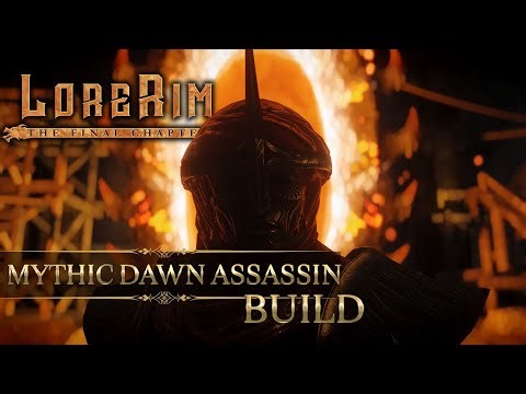 The Mythic Dawn Assassin: Land Mine Nightblade - Lorerim The Final Chapter