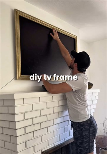 DIY Custom Frame for Samsung Frame TV