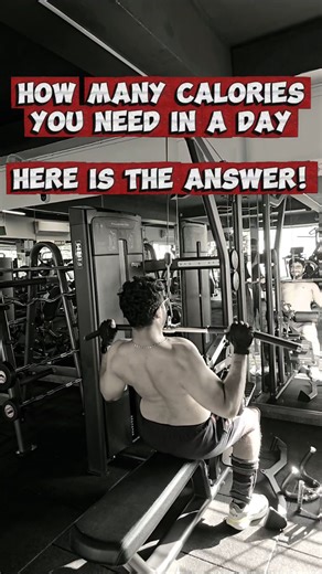 Manjunath MN on Instagram: "Do you know how many calories you need in a day! https://www.calculator.net/calorie-calculator #fitnessmotivation #reelitfeelit #weightlossjourney #cardio #bodybuilding Know the science! fitness is not achievement its a need"
