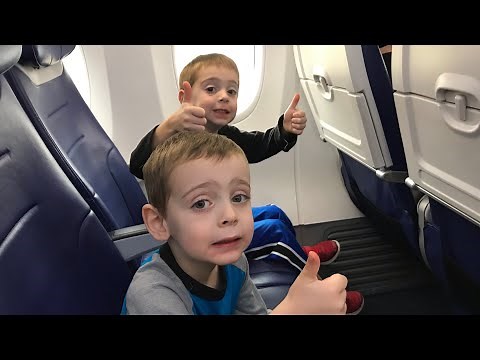 First time flying on a plane | for kids | BLB ADVENTURES