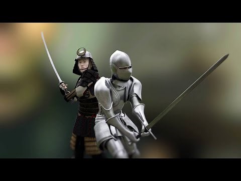 How Does a Katana Compare to a Medieval Long Sword?