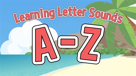 028.Learning Letter Sounds A-Z Jack Hartmann Jan Richardson's Alphabet Chart