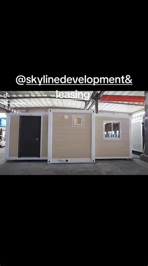 Innovative 3-Bed Foldable ISO Container Homes
