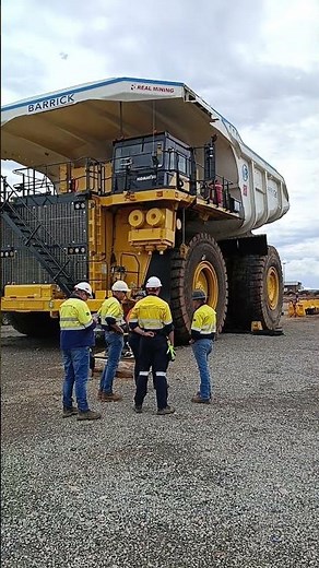 Test driving Barrick’s new equipment at Lumwana