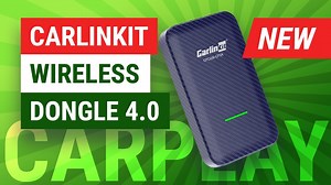 CarlinKit 4.0 Wireless CarPlay & Android Auto Adapter Dongle CPC200-CP2A Review - Car Play Life