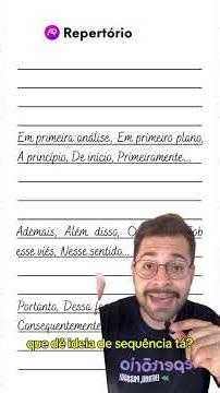 ✍️ Os conectivos certos podem deixar sua redação muito mais organizada e convincente.