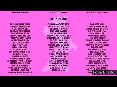 The Pink Panther And Pals Movie (2031) End Credits