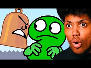 BFDI:TPOT IS WILD (Episode 1-2 Reaction)