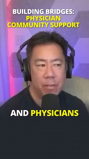 Why physicians need community now more than ever | Link in bio or visit https://kevinmd.com/podcast | #physiciancommunity #doctorssupport #medicalchallenges #physicianwellness #EMRstruggles #healthcareheroes #doctorstogether #preauthorizationhassles #physicianlife #medicallife | KevinMD.com