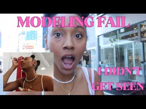 Open Calls, Modeling Comp Cards, Natural Hair Wash Day & Photoshoot Prep | Weekly Vlog