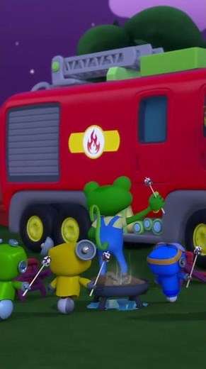 Introducing the World's Greatest Fire Fighter: Fiona the Fire Truck!🔥🚒