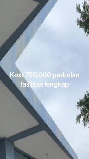 Kost Murah 750 Ribu Per Bulan dengan Fasilitas Lengkap