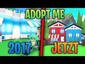 Adopt Me vom Jahr 2017 spielen (Keine Pets) | Roblox/Deutsch
