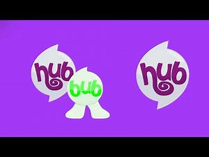 The Hub And HubBub 2025 Logos Made By JLMaestro (READ DESCRIPTION) 💜🤍💚🩶🪄 ‪@HUBTVNETWORK‬
