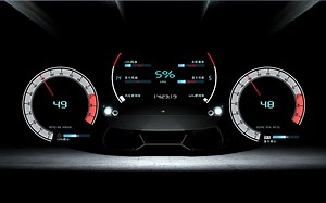 aida64监控皮肤自制