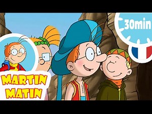 MARTIN MATIN ✨ Martin est une fille | dessin animé | HD | 2019