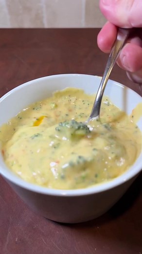 Homemade Broccoli & Cheddar Soup Recipe