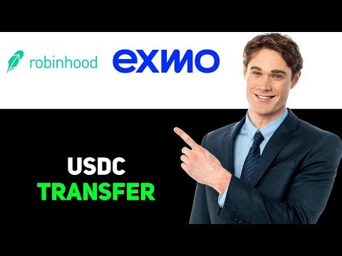 How To Transfer USDC From Robinhood To Exmo 2025