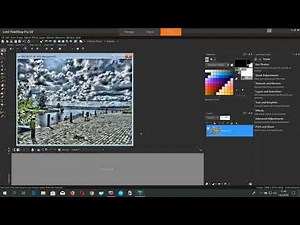 PaintShop Pro X8 - Local Tone Mapping
