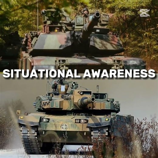 M1A2 SEPv3 Abrams VS K2 Black Panther