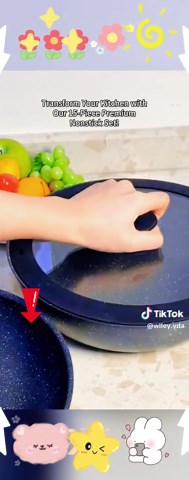 Seriously obsessed with these! True non stick and the best pots I’ve ever owned!! 👏🏽 #kitchen #KitchenHacks #kitchengadgets #kitchenorganization #kitchenware #potsandpans #nonstick #nonstickpans #nonstickcookware #cookwareset #cooking #cooktok #TikTokShop #tiktokshopfinds #tiktokshopdeals #tiktokshopmusthaves #tiktokshoprestock #tiktokshopping #tts #ttshop #ttshopdeals #ttshopfind #tiktokshopsummersale #tiktokshopspring #TTSHOME #springtok #tiktokshopspringtok #tiktokshopspringglowup #tiktoksh