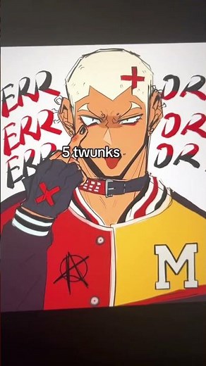 I drew a (tw)hunk (i drank a beer meme) #oc