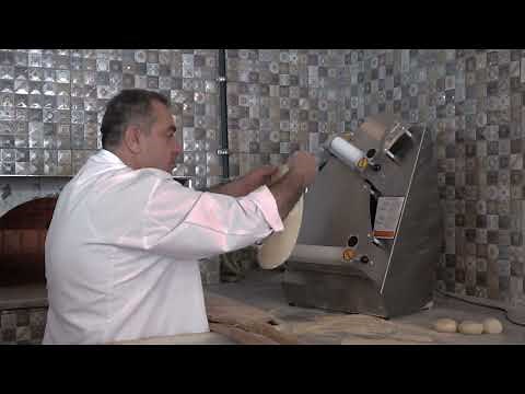 Bosfor Pizza Dough Roller Sheeter🍕 | Perfect for Noodle, Pizza, Bread, and Pasta Maker Equipment