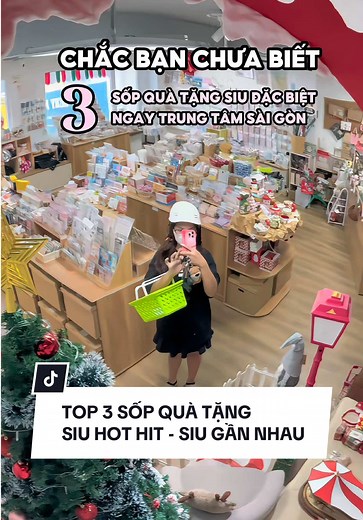 tổng hợp nơi mua quà tặng ngay trung tâm Sài Gòn aka TP. Hồ Chí Minh🫰🏻😌 #nguyetminhdauroi #review #quatang #souvenir #review