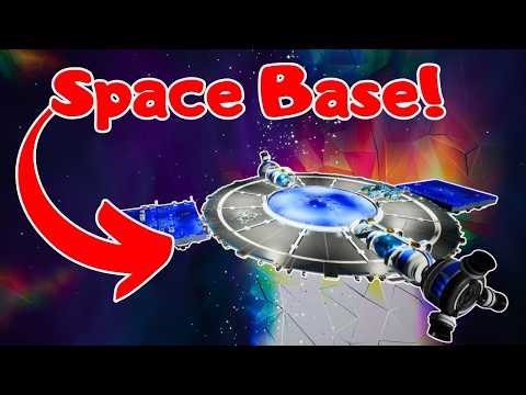 I Built The BIGGEST Space Base in Astroneer!