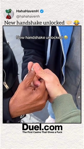 funny clips | New handshake unlocked | Instagram