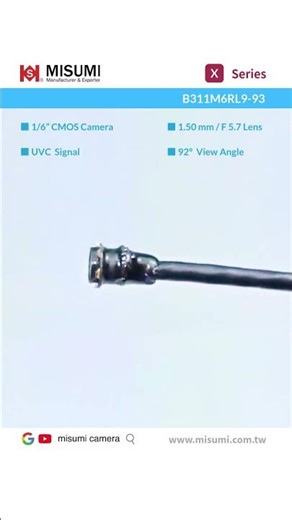 B311M6RL9-93 [MISUMI Camera]