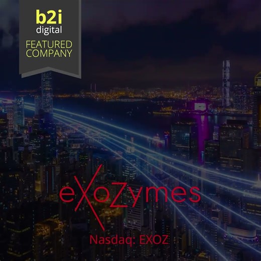 eXoZymes (Nasdaq: EXOZ) the achievement of a 100-fold scale-up of its N-trans-caffeoyltyramine