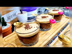 مطبخ ام وليد / عندك حليب و قهوة ، حضري تحلية باردة 😋اقتصادية بدون كريم شونتيي و لا تعقيدات 👌.