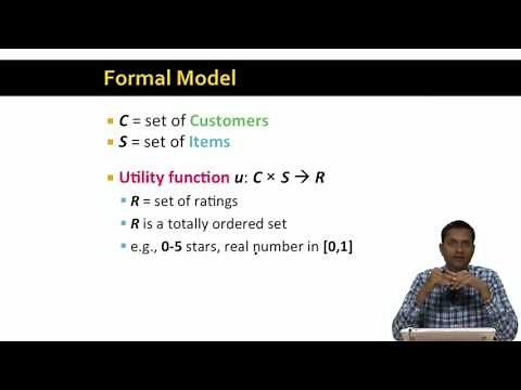 Lecture 41 — Overview of Recommender Systems | Stanford University