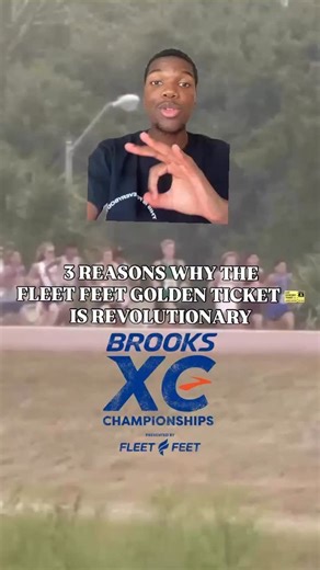 Who do you think has earned a Fleet Feet Golden Ticket? Comment below 🤔🎫 Golden Ticket winners will have the option to forego their Brooks XC Regional Championships as they’re automatically entered into the Brooks XC Championships on December 13th! 10 Boys & 10 Girls!! Who you got? 🔗 For more details and registration, hit the link in our bio! | MileSplit