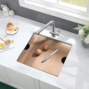 [Hot Item] Bar Counter Stainless Steel Sink Handmade SS304 Kitchen Sink 19 * 18 Inches