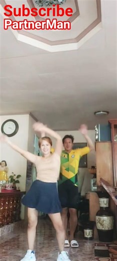 Partner work out at home #Viralvideo