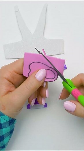 Transformación de muñecas #shorts