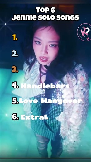 Ranking Jennie’s best solo songs of all time! 🎀🔥 #Jennie #JennieKim #BLACKPINK #mantra