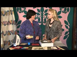 Raw Edge Applique 606 Spray and Fix