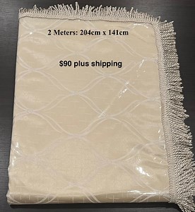 Easy Clean Plastic Tablecloth With Lace Embroidery - Etsy Australia