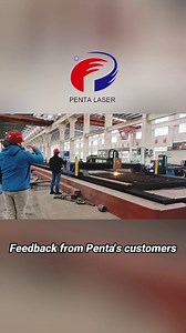 Dive into the world of cutting-edge technology with PENTA LASER! Our high-power laser cutting systems have been wowing customers worldwide. Check out these amazing customer feedback photos showcasing our commitment to quality and innovation. Join us on the laser revolution journey! 🔥💡 Visit our website for more info: https://www.pentalaser.com/ #LaserMachine #LaserCuttingMachines #LaserTubeCuttingMachines #LaserWeldingSystem #3DLaserCutting #AutoLoadingUnloadingSystem #LargeFormatFiberLaserCut