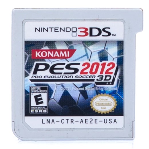 Pro Evolution Soccer 2012 - 3DS spill