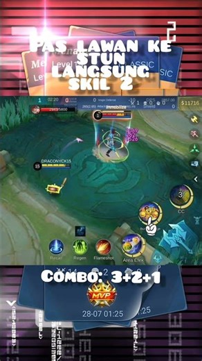 tutorial main cyclop auto mvp #mobilelegends #tutorial #mlbb #mlbbcreatorcamp #hero #cylops