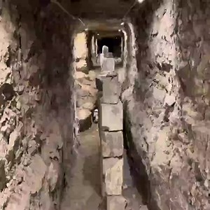 Ancient tunnels under the Step pyramid in Egypt | World Archaeology | Facebook