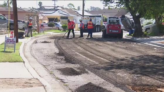 San Diego's Mill and Pave program transforms rough roads into smooth rides | On the Move