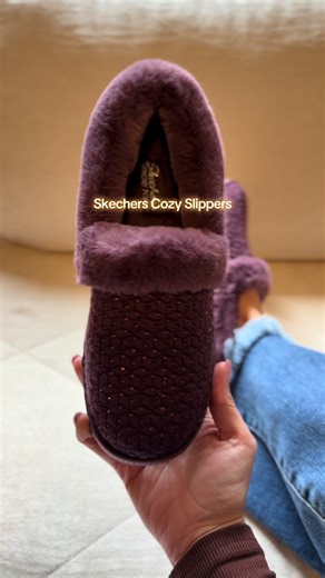 Discover Skechers Cozy Campfire Slippers for Comfort